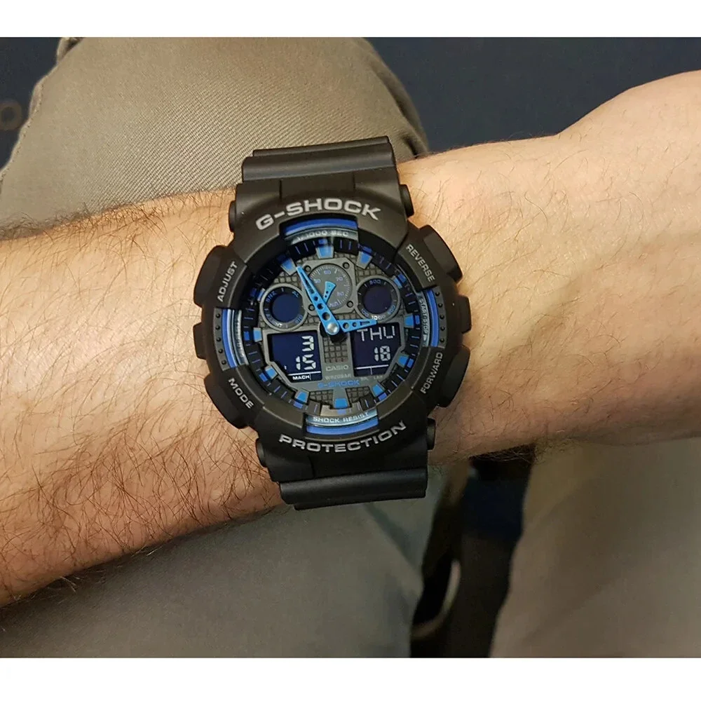 Men’s Watches CASIO G-SHOCK Watch Mod. GS BASIC